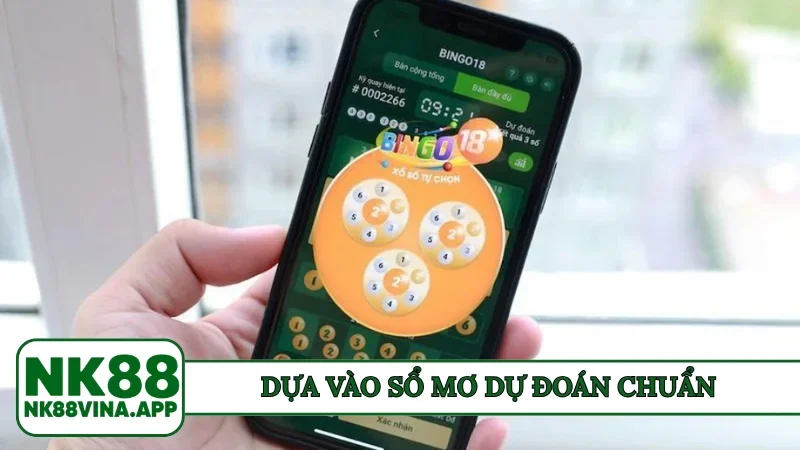 Dựa vào sổ mơ dự đoán chuẩn