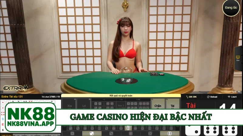 Game casino hiện đại bậc nhất