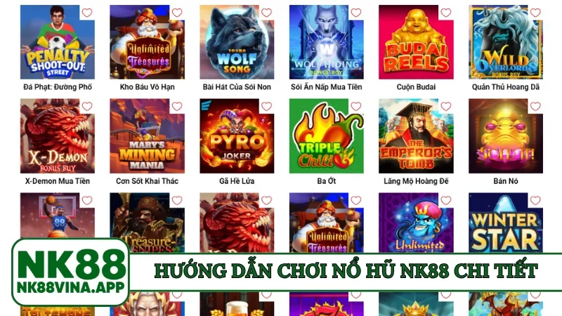 Hướng dẫn chơi nổ hũ NK88 chi tiết