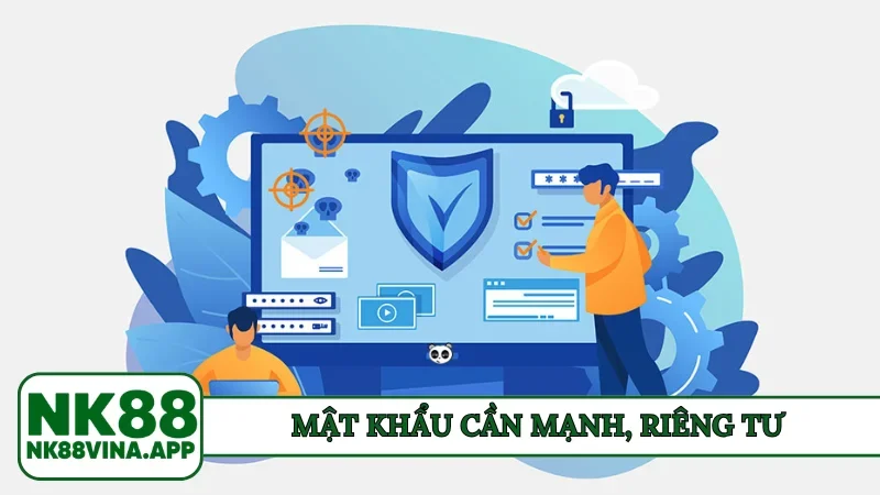 Mật khẩu cần mạnh, riêng tư