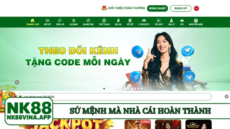 Sứ mệnh mà nhà cái hoàn thành