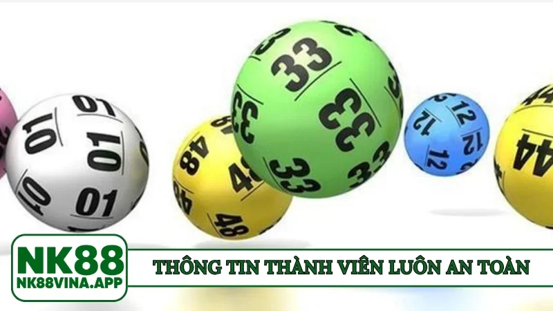 Thông tin thành viên luôn an toàn